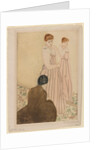 The Fitting, 1890-1891 by Mary Cassatt