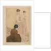The Fitting, 1890-1891 by Mary Cassatt