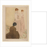 The Fitting, 1890-1891 by Mary Cassatt