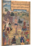 The Flagellation, from a Mirror of Holiness of Father Jerome Xavier, 1602-1604 by Unknown