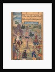 The Flagellation, from a Mirror of Holiness of Father Jerome Xavier, 1602-1604 by Unknown