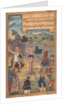 The Flagellation, from a Mirror of Holiness of Father Jerome Xavier, 1602-1604 by Unknown