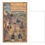 The Flagellation, from a Mirror of Holiness of Father Jerome Xavier, 1602-1604 by Unknown