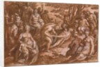 The Flaying of Marsyas, c. 1570-1605 by Jan van der Straet