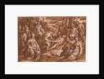 The Flaying of Marsyas, c. 1570-1605 by Jan van der Straet