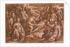 The Flaying of Marsyas, c. 1570-1605 by Jan van der Straet