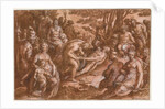 The Flaying of Marsyas, c. 1570-1605 by Jan van der Straet