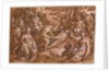 The Flaying of Marsyas, c. 1570-1605 by Jan van der Straet