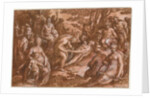 The Flaying of Marsyas, c. 1570-1605 by Jan van der Straet