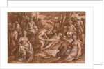 The Flaying of Marsyas, c. 1570-1605 by Jan van der Straet