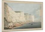 The Fleet Off the Coast, Beachy Head, c. 1790-1805 by Samuel Atkins