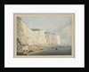 The Fleet Off the Coast, Beachy Head, c. 1790-1805 by Samuel Atkins