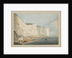 The Fleet Off the Coast, Beachy Head, c. 1790-1805 by Samuel Atkins