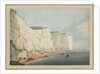 The Fleet Off the Coast, Beachy Head, c. 1790-1805 by Samuel Atkins