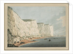 The Fleet Off the Coast, Beachy Head, c. 1790-1805 by Samuel Atkins
