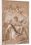 The Flight into Egypt, c. 1590 by Gregorio Pagani