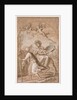 The Flight into Egypt, c. 1590 by Gregorio Pagani