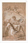 The Flight into Egypt, c. 1590 by Gregorio Pagani