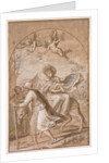 The Flight into Egypt, c. 1590 by Gregorio Pagani