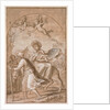 The Flight into Egypt, c. 1590 by Gregorio Pagani