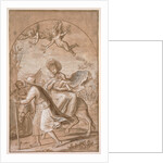 The Flight into Egypt, c. 1590 by Gregorio Pagani