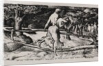 The Flood, 1829 by Edward Calvert