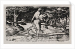 The Flood, 1829 by Edward Calvert