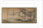 The Four Accomplishments, late 1500s by Kano Shoei