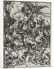 The Four Horsemen, from The Apocalypse, c. 1498 by Albrecht Dürer