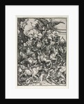 The Four Horsemen, from The Apocalypse, c. 1498 by Albrecht Dürer
