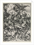 The Four Horsemen, from The Apocalypse, c. 1498 by Albrecht Dürer
