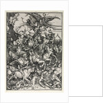 The Four Horsemen, from The Apocalypse, c. 1498 by Albrecht Dürer