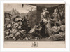 The Four Markets: The Vegetable Market, 1779 by Richard Earlom