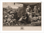 The Four Markets: The Vegetable Market, 1779 by Richard Earlom