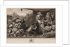 The Four Markets: The Vegetable Market, 1779 by Richard Earlom