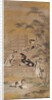 The Four Pleasures, 17th century by Iwasa Matabei (attributed to)