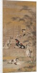 The Four Pleasures, 17th century by Iwasa Matabei (attributed to)