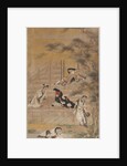 The Four Pleasures, 17th century by Iwasa Matabei (attributed to)