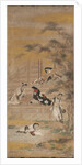 The Four Pleasures, 17th century by Iwasa Matabei (attributed to)