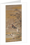 The Four Pleasures, 17th century by Iwasa Matabei (attributed to)