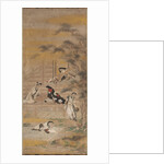 The Four Pleasures, 17th century by Iwasa Matabei (attributed to)