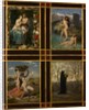 The Four Seasons, 1850 by Henry Picou; Jean-Léon Gérôme; Gustave Rodolphe Boulanger; Jean-Louis Hamon