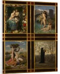 The Four Seasons, 1850 by Henry Picou; Jean-Léon Gérôme; Gustave Rodolphe Boulanger; Jean-Louis Hamon
