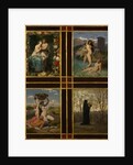 The Four Seasons, 1850 by Henry Picou; Jean-Léon Gérôme; Gustave Rodolphe Boulanger; Jean-Louis Hamon