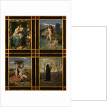 The Four Seasons, 1850 by Henry Picou; Jean-Léon Gérôme; Gustave Rodolphe Boulanger; Jean-Louis Hamon