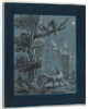 The Fox and the Turkey Hens: Illustration for the Fables of La Fontaine, 1733 by Jean-Baptiste Oudry