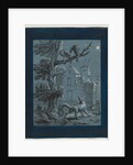 The Fox and the Turkey Hens: Illustration for the Fables of La Fontaine, 1733 by Jean-Baptiste Oudry