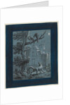 The Fox and the Turkey Hens: Illustration for the Fables of La Fontaine, 1733 by Jean-Baptiste Oudry