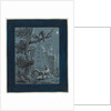 The Fox and the Turkey Hens: Illustration for the Fables of La Fontaine, 1733 by Jean-Baptiste Oudry