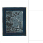 The Fox and the Turkey Hens: Illustration for the Fables of La Fontaine, 1733 by Jean-Baptiste Oudry